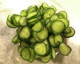 きゅうりと竹輪の和風サラダ作り方1写真