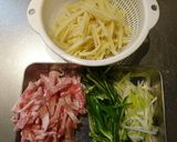 ご飯がすすむ！青椒肉絲作り方1写真