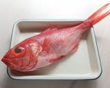 初めての金目鯛の煮付け作り方1写真