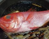 初めての金目鯛の煮付け作り方3写真
