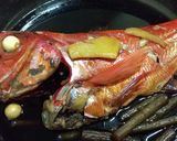 初めての金目鯛の煮付け作り方4写真