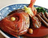 初めての金目鯛の煮付け作り方6写真