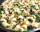 ゆかりのイブクロ　　麻婆飯豆腐作り方6写真