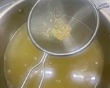 チキン丸ごと圧力鍋でトマトスープマカロニ作り方7写真