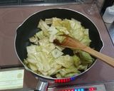 【誰でもできる】おつまみキャベツ炒飯作り方3写真