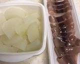 イカと大根煮作り方1写真