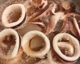 イカと大根煮作り方2写真