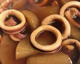 イカと大根煮作り方3写真