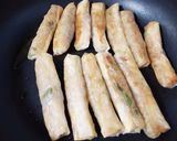 ♡新玉ねぎで満足春巻き♡作り方11写真