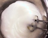 桜と抹茶のシフォンケーキ作り方3写真