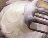 桜と抹茶のシフォンケーキ作り方4写真