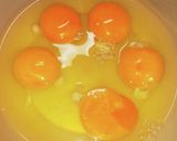 玉子焼き2(だし巻き風トースター焼き)作り方3写真