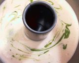 桜と抹茶のシフォンケーキ作り方11写真