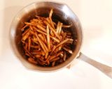 ごぼうの香り揚げ作り方4写真