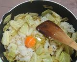 【誰でもできる】おつまみキャベツ炒飯作り方7写真