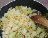 【誰でもできる】おつまみキャベツ炒飯作り方8写真