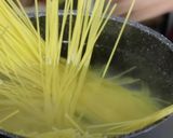 旬!ホタルイカとアスパラのペペロンチーノ作り方3写真