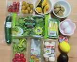 簡単おしゃれ！カフェ風旬野菜グリルサラダ作り方1写真