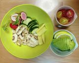 簡単おしゃれ！カフェ風旬野菜グリルサラダ作り方2写真