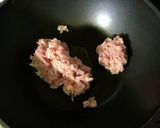 餃子丼（フードプロセッサ使用）作り方1写真
