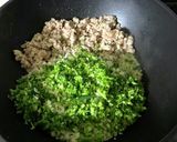 餃子丼（フードプロセッサ使用）作り方3写真