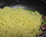 旬!ホタルイカとアスパラのペペロンチーノ作り方7写真
