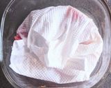 残った刺し身のニンニク味噌漬け丼作り方3写真