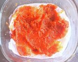 残った刺し身のニンニク味噌漬け丼作り方4写真