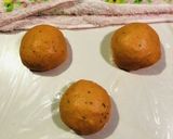 トマトチーズバジルパン作り方5写真