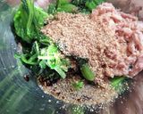 ほうれん草のツナ胡麻和え作り方4写真