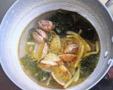 韓国風あさりスープ作り方5写真