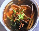 韓国風あさりスープ作り方8写真