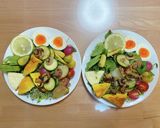 簡単おしゃれ！カフェ風旬野菜グリルサラダ作り方5写真