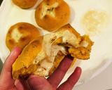 トマトチーズバジルパン作り方10写真