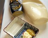 ハニーマスタードとマヨネーズのソース作り方1写真