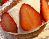 ヨーグルトクリームのマリトッツォ作り方10写真