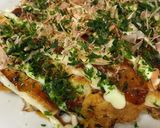 【自然薯入り】外カリッ中ふわっお好み焼き作り方6写真