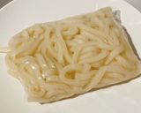 5分でできるプチッと釜玉冷凍うどん作り方1写真