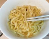 5分でできるプチッと釜玉冷凍うどん作り方5写真