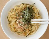 5分でできるプチッと釜玉冷凍うどん作り方6写真