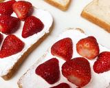 ヨーグルトクリームのいちごサンド作り方6写真
