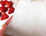 ヨーグルトクリームのいちごサンド作り方8写真