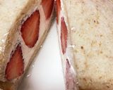 ヨーグルトクリームのいちごサンド作り方12写真
