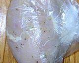 すっぱ鶏肉飯(チーローハン)作り方2写真