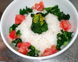 すっぱ鶏肉飯(チーローハン)作り方7写真