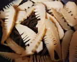 旬のタケノコと鶏もも肉のバター醤油炒め作り方4写真
