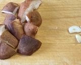 簡単！帆立貝柱のアヒージョ作り方1写真