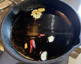 簡単！帆立貝柱のアヒージョ作り方4写真