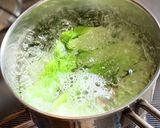 祝蕾（子持ち高菜）の塩茹で作り方3写真