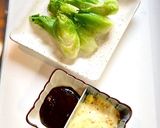 祝蕾（子持ち高菜）の塩茹で作り方5写真